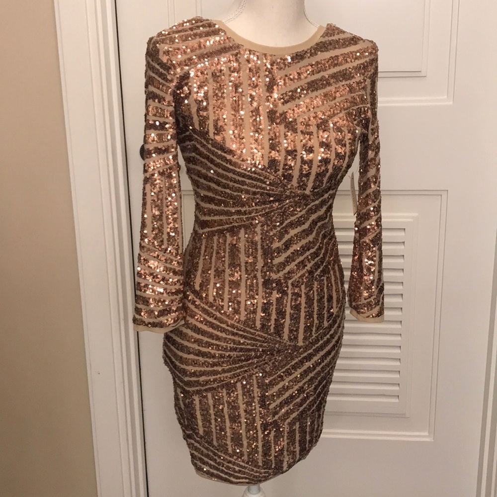 Forever 21 Sequence party dress